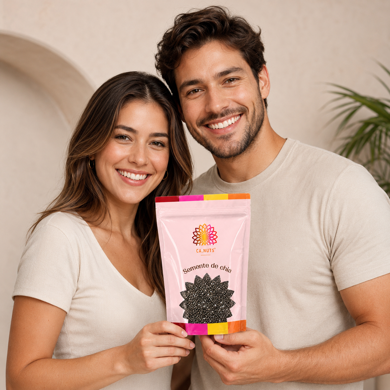 Semente de chia importada premium