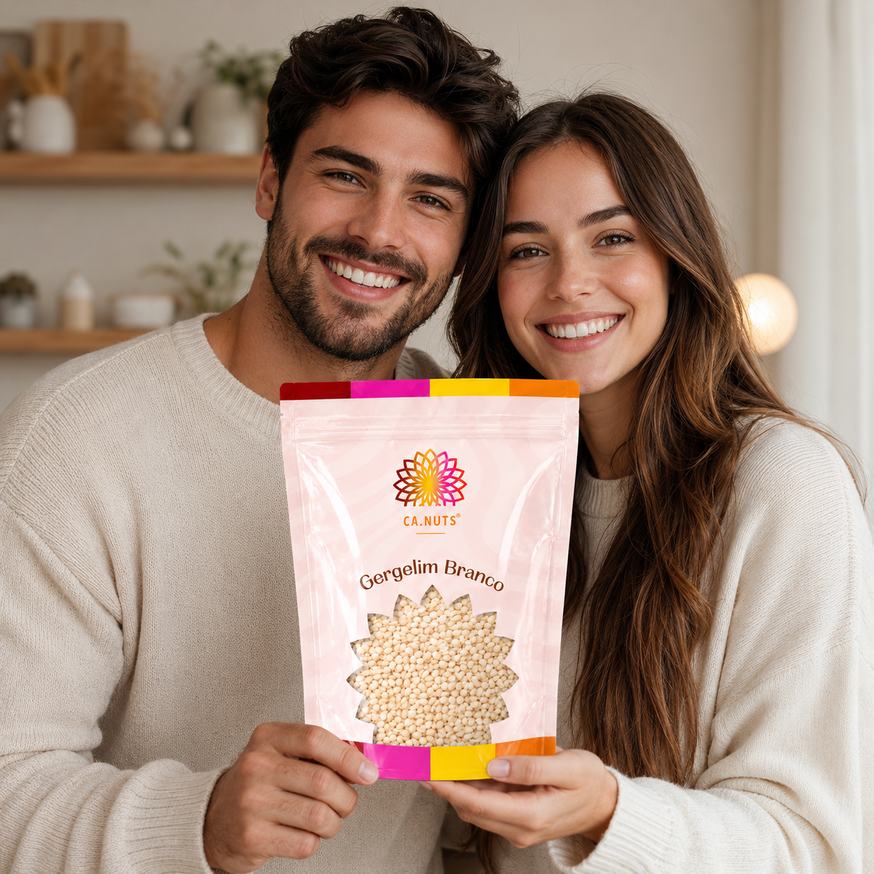 Gergelim Branco Despeliculado Premium Ca.Nuts