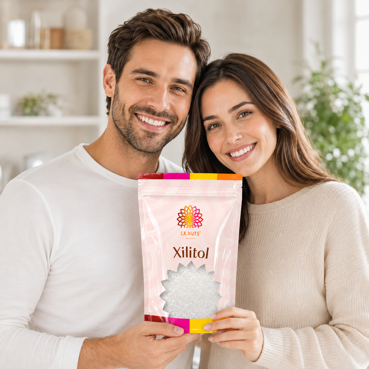 Xilitol Cristal Premium Adoçante Natural