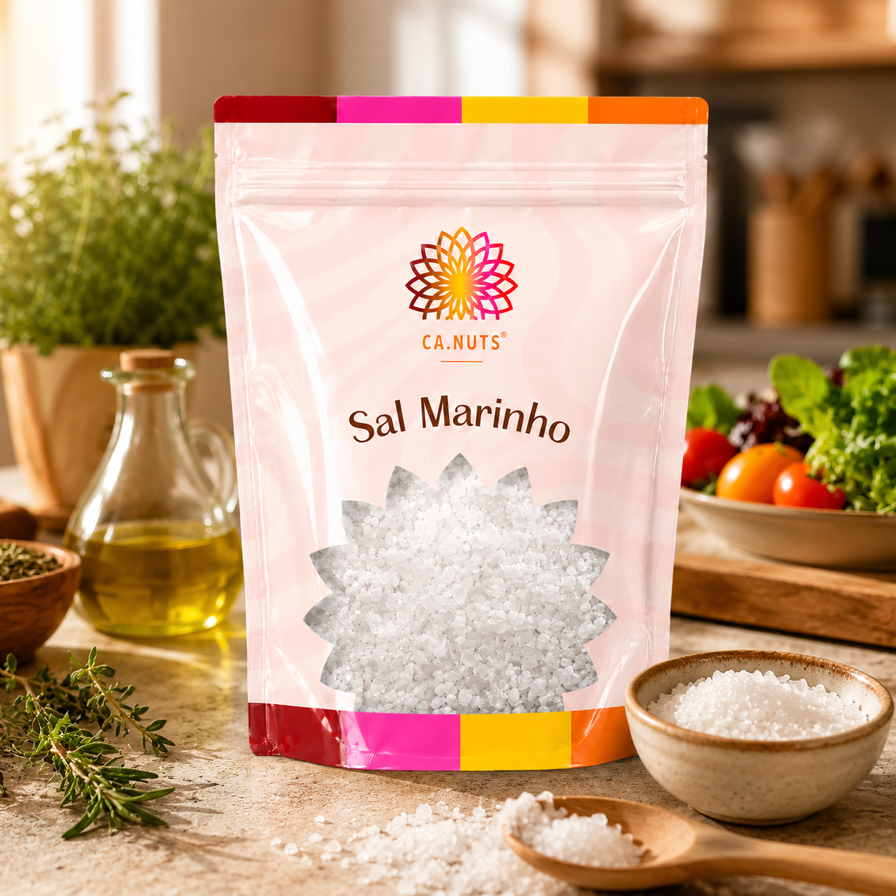 Sal marinho premium Ca.Nuts