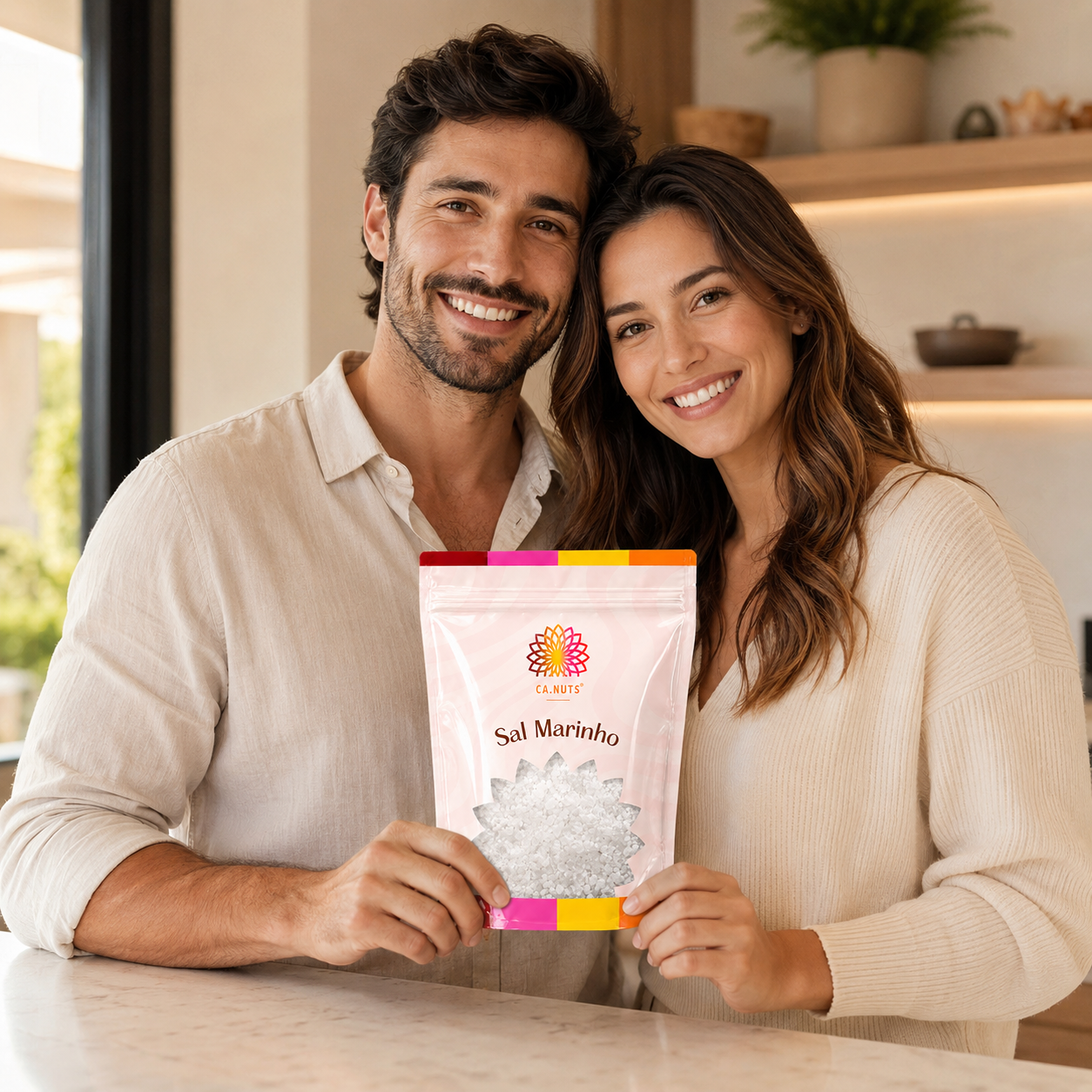 Sal marinho premium Ca.Nuts