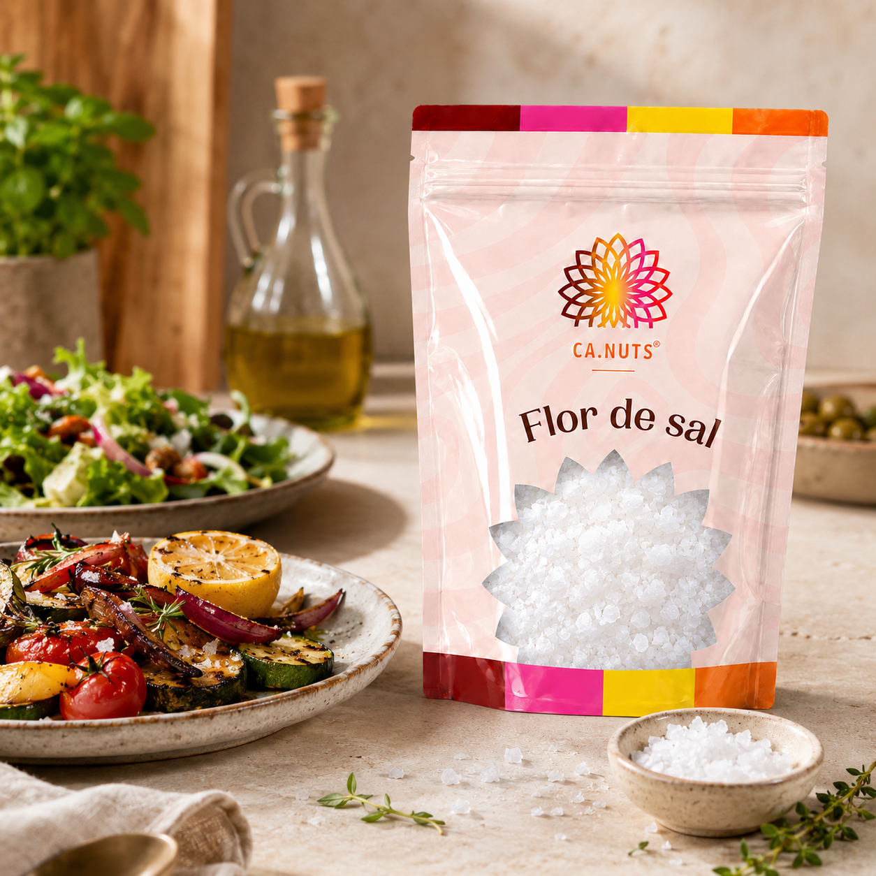Flor de Sal Premium Ca.Nuts