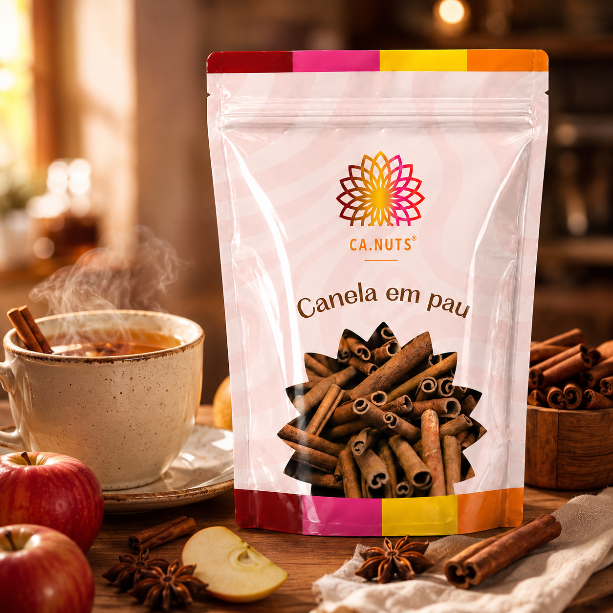 Canela em Pau Premium | Ca.Nuts