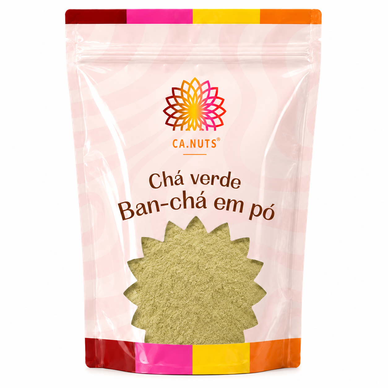 Chá verde Ban-chá Natural Premium Ca.nuts | Antioxidante natural - Mais disposição e foco
