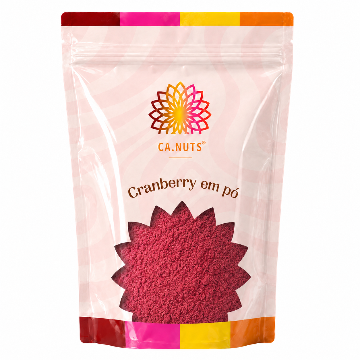 Cranberry em pó Frutas secas desidratadas - Ca.Nuts