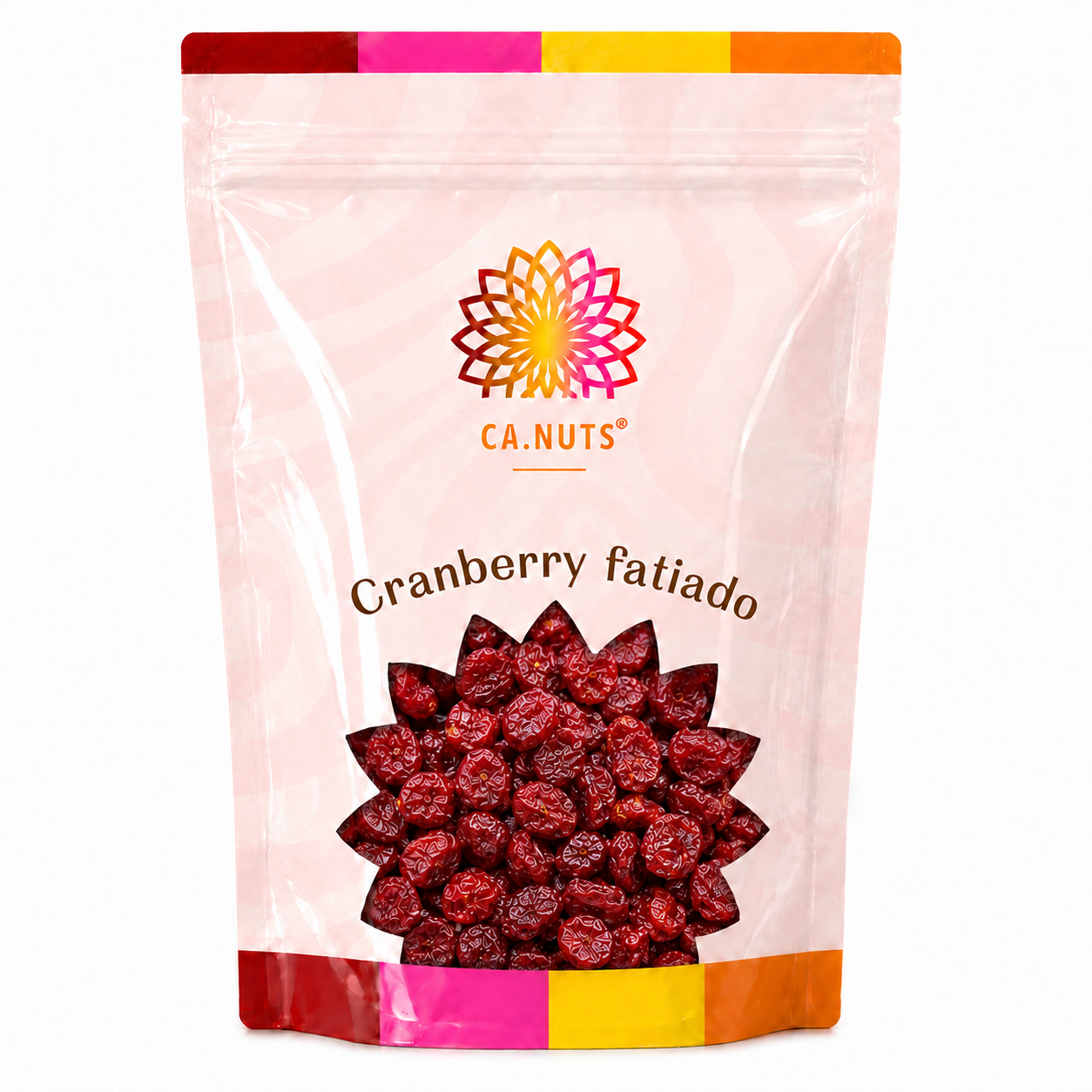 Cranberry Fatiado Desidratado Premium - Ca.Nuts