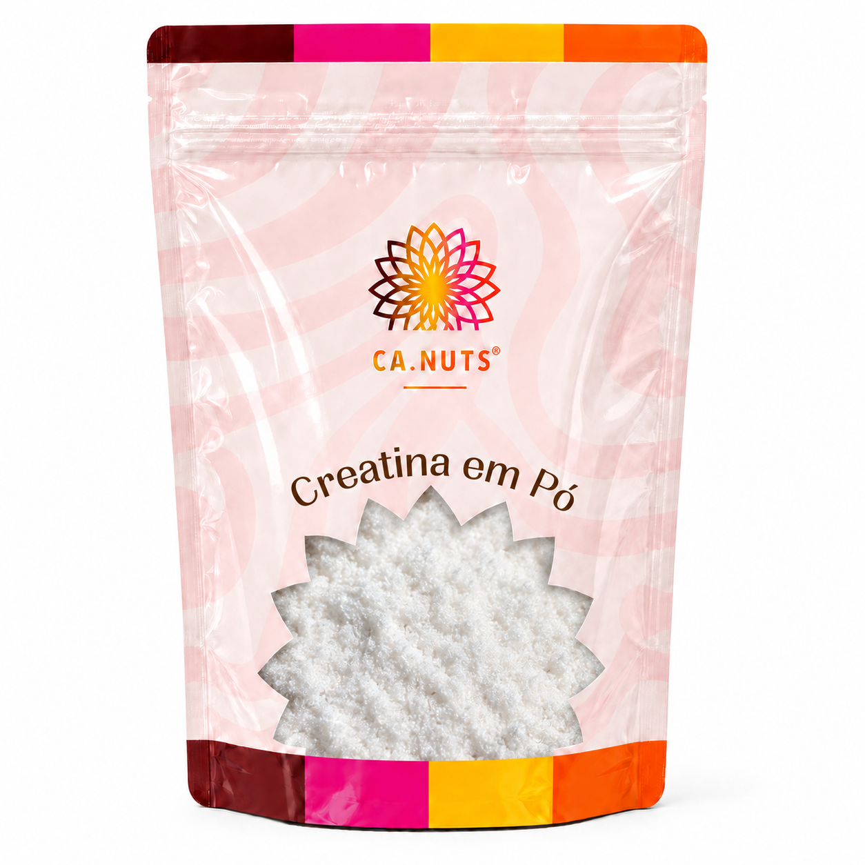 Creatina em pó monohidratada 100% pura Ca.Nuts
