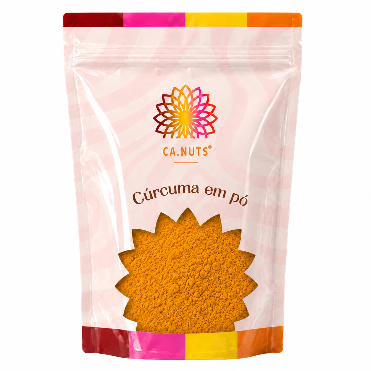 Cúrcuma em Pó Pura Ca.Nuts (Açafrão da terra)