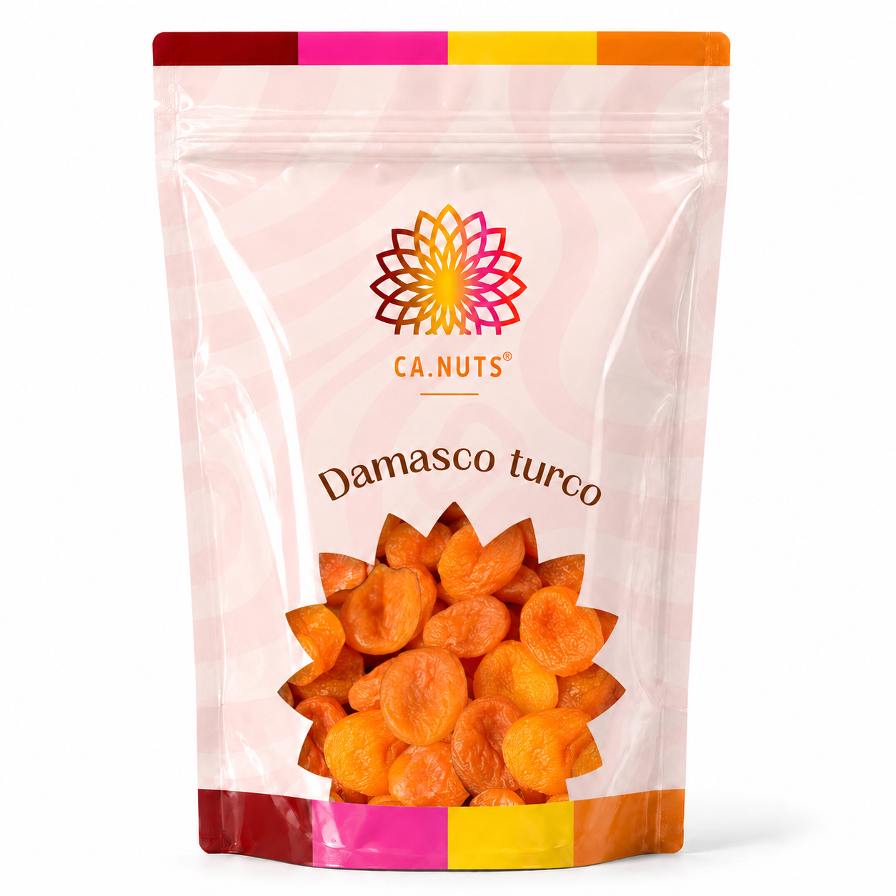 Damasco Turco Jumbo Seco Doce Ca.Nuts