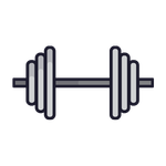 Auxilia no ganho de força