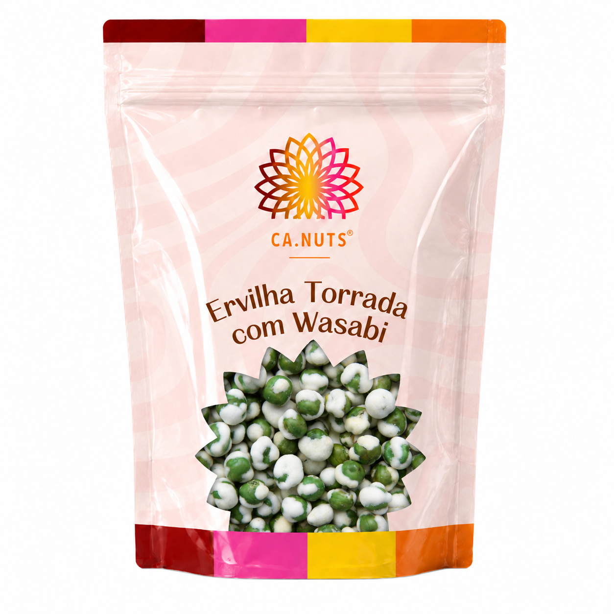 Ervilha Torrada com Wasabi Premium | Ca.Nuts