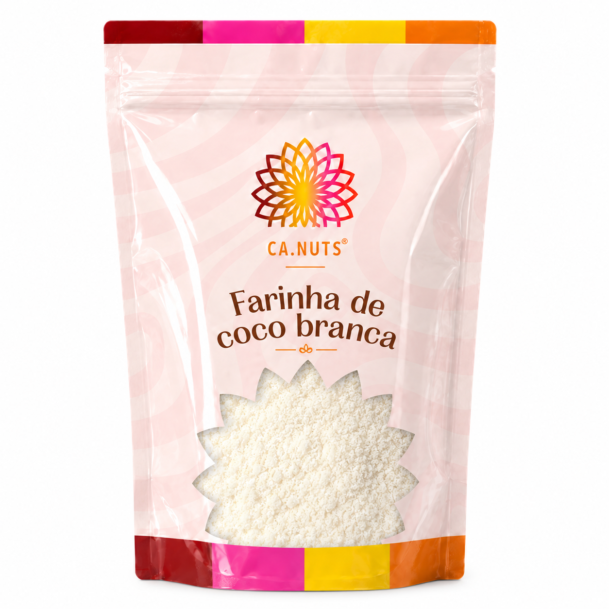 Farinha de Coco Branca Premium Ca.Nuts Coconut