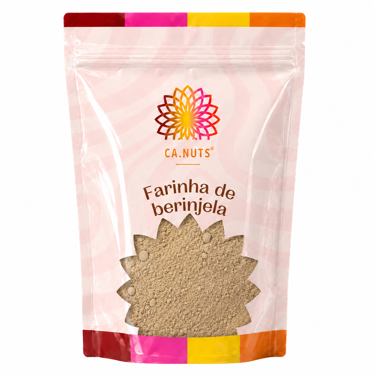 Farinha de Berinjela Premiun em Pó | Marca Ca.Nuts