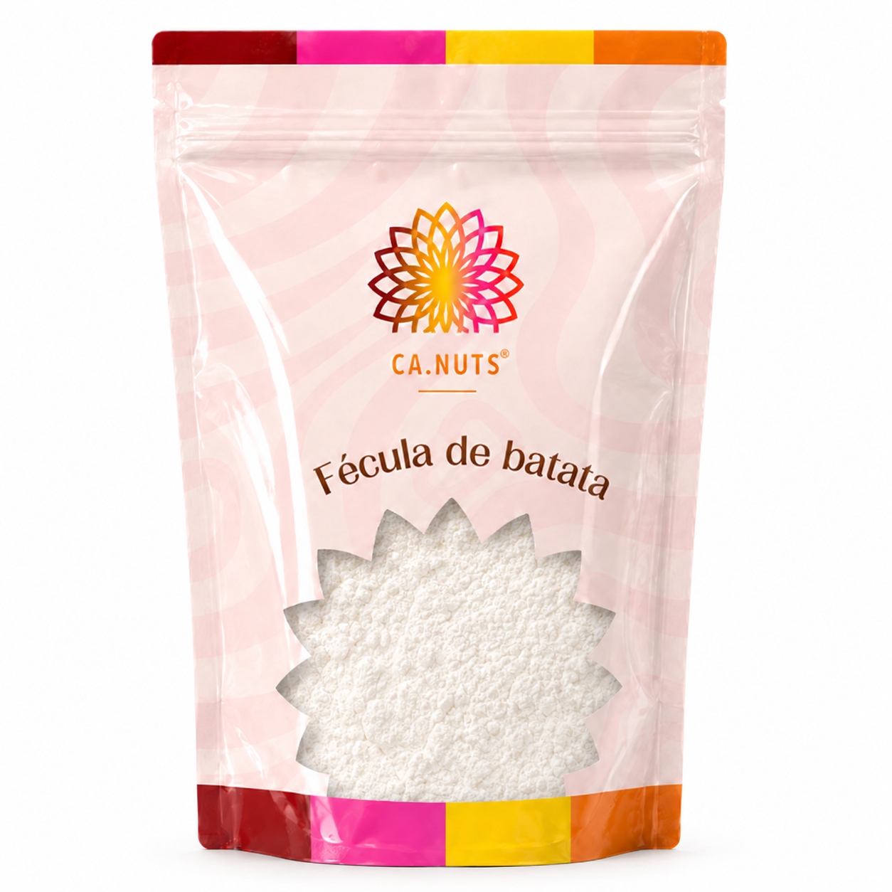 Fécula de Batata Premium Ca.Nuts - Leveza e Sabor Irresistível na sua Cozinha