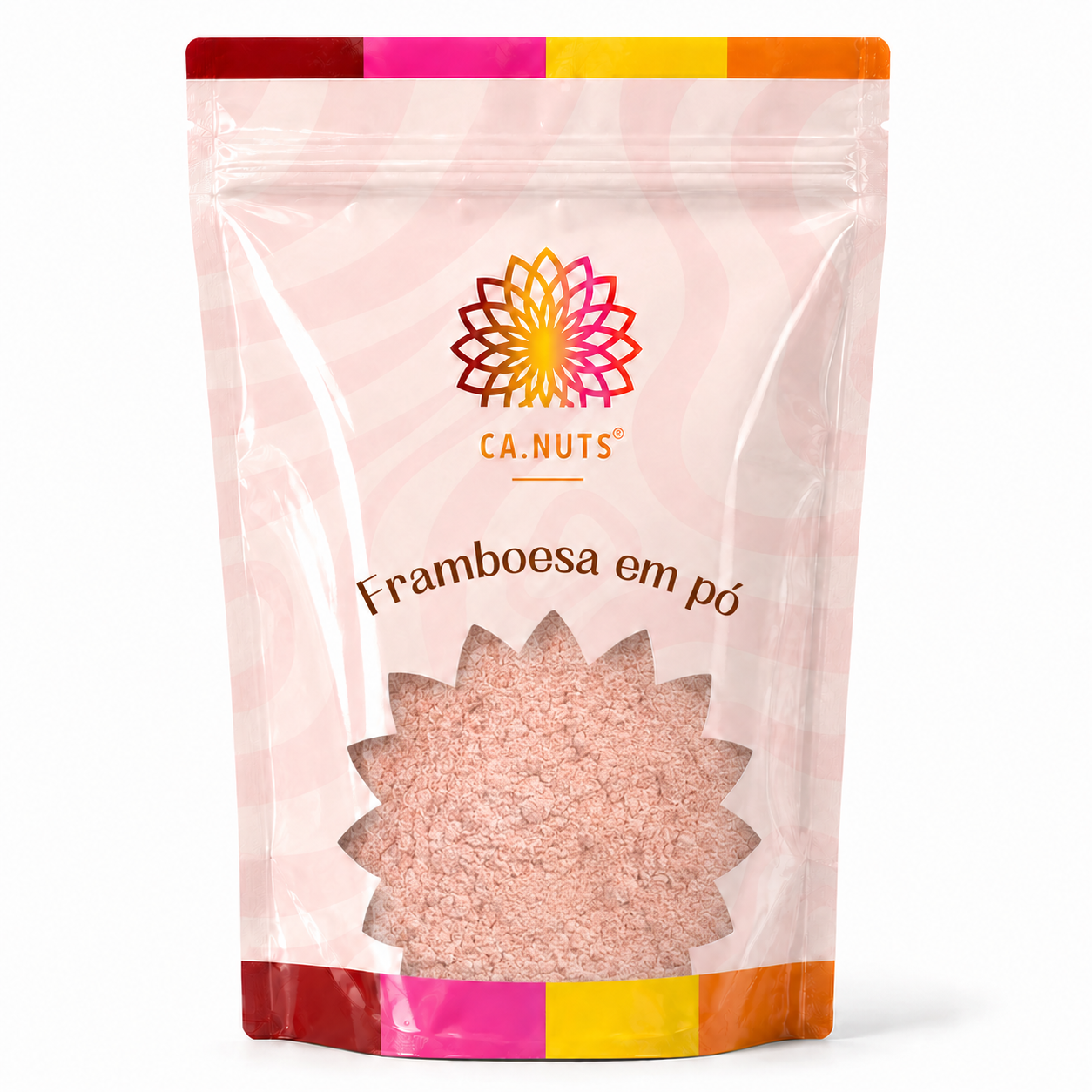 Framboesa em Pó – Produto Natural Ca.nuts