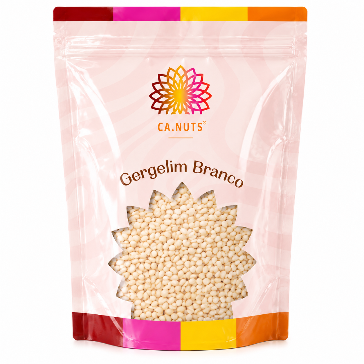 Gergelim Branco Despeliculado Premium Ca.Nuts