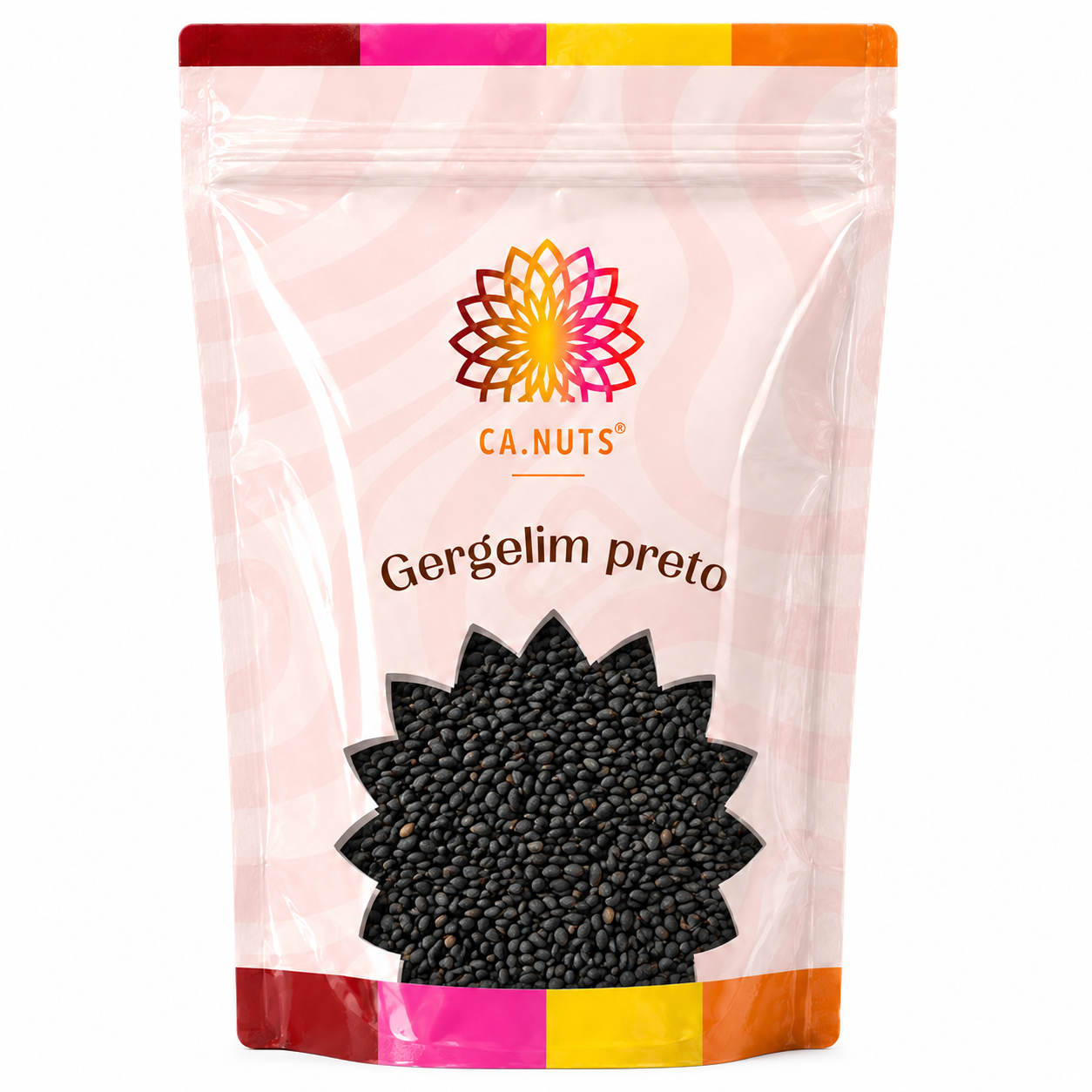 Gergelim Preto Semente Premium Ca.Nuts
