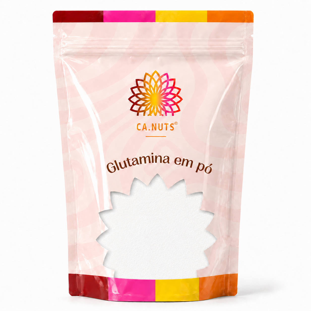 Glutamina em pó Ca.Nuts | Linha especial