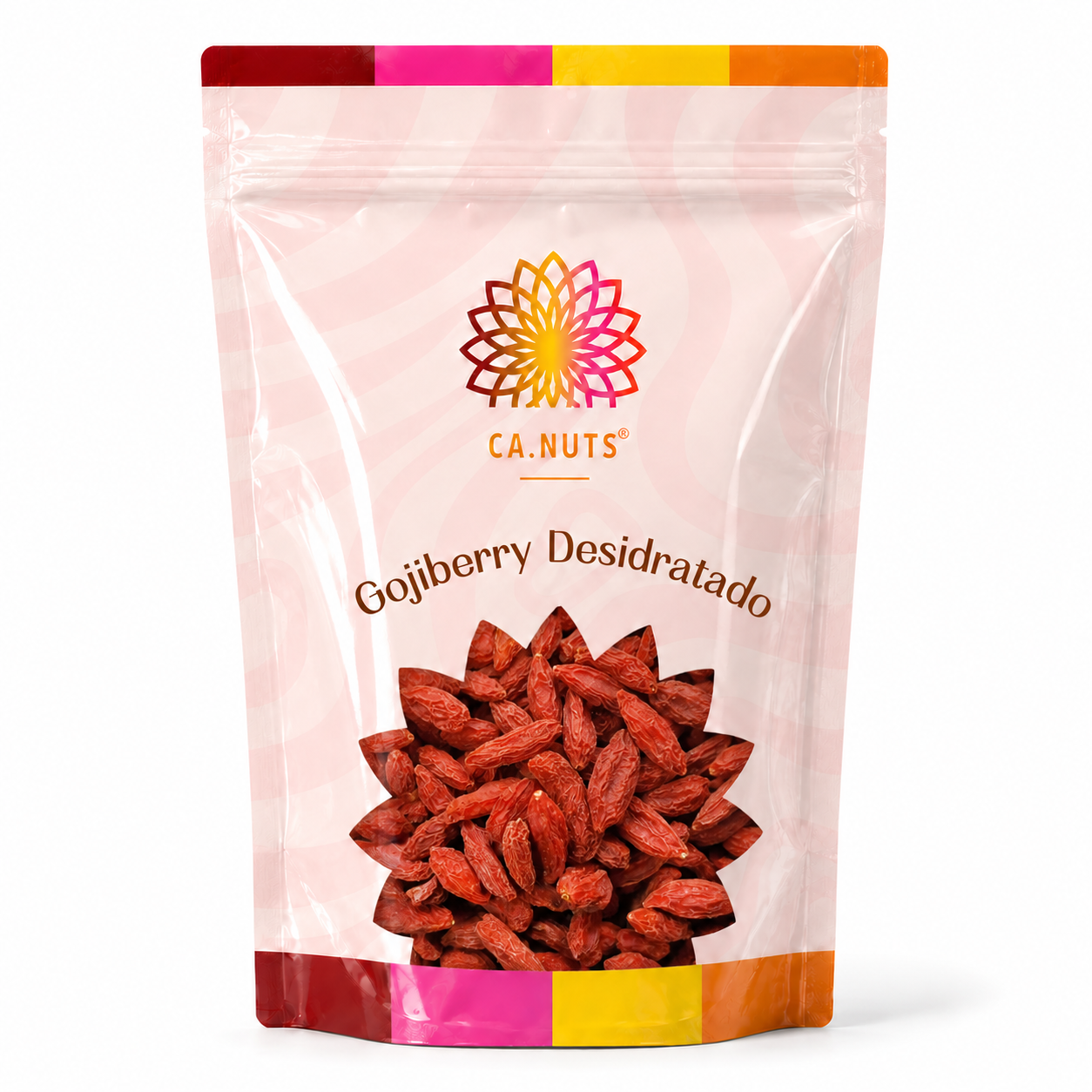 Goji berry desidratado Importado - Premium e rico em vitaminas