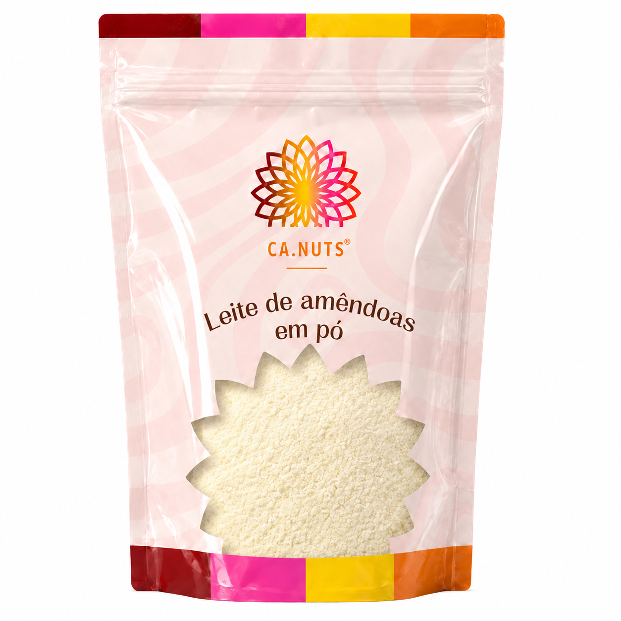 Leite de Amêndoas em Pó Ca.Nuts Linha Premium