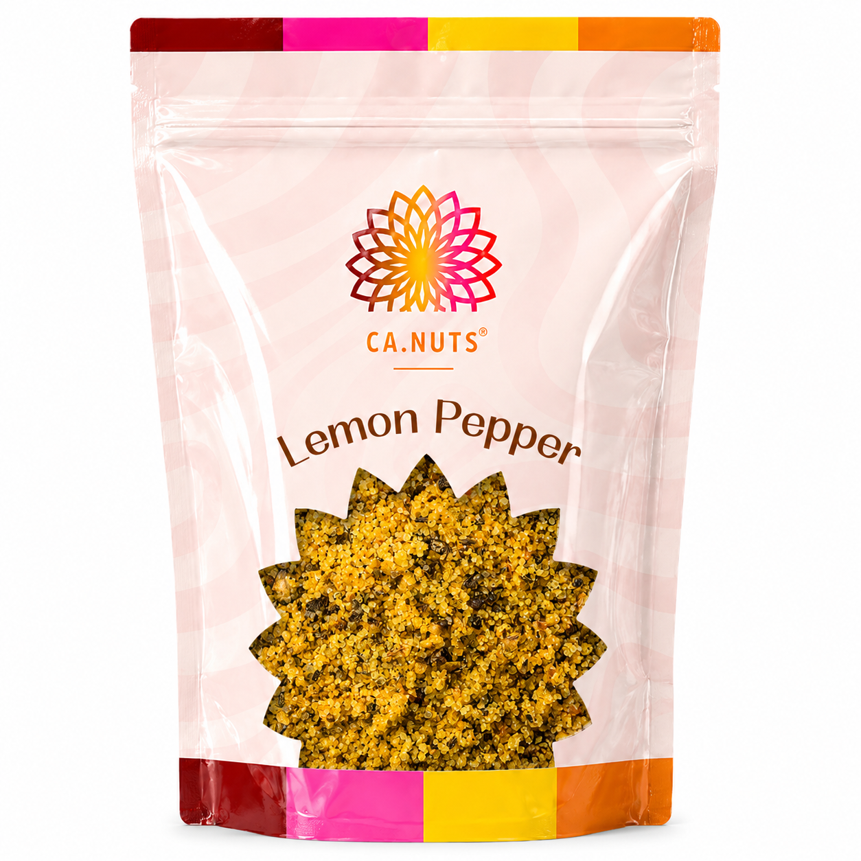Lemon Pepper Premium Ca.Nuts | Linha especial Ca.Nuts