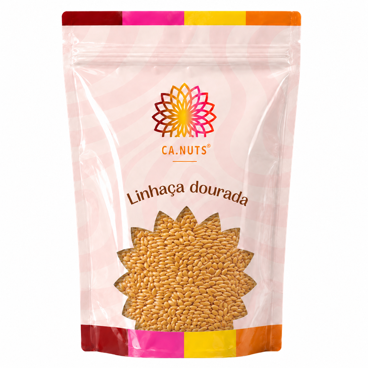 Semente de Linhaça Dourada Premium
