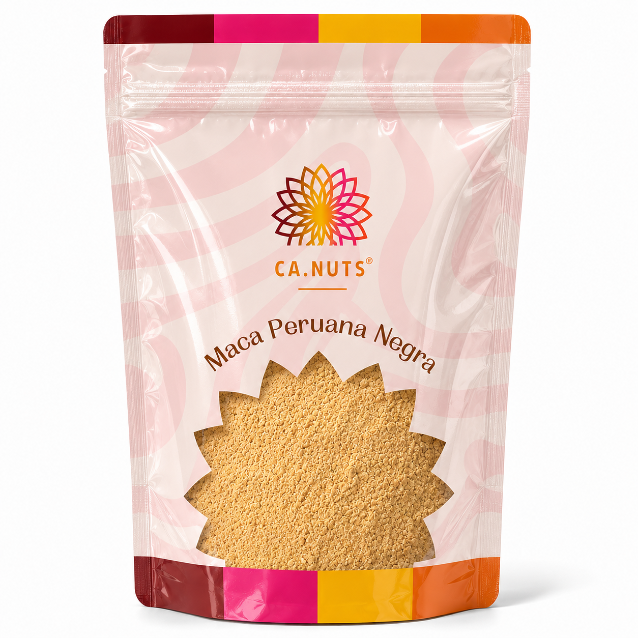Maca Peruana Negra em Pó pura importada Alta Concentração Ca.Nuts