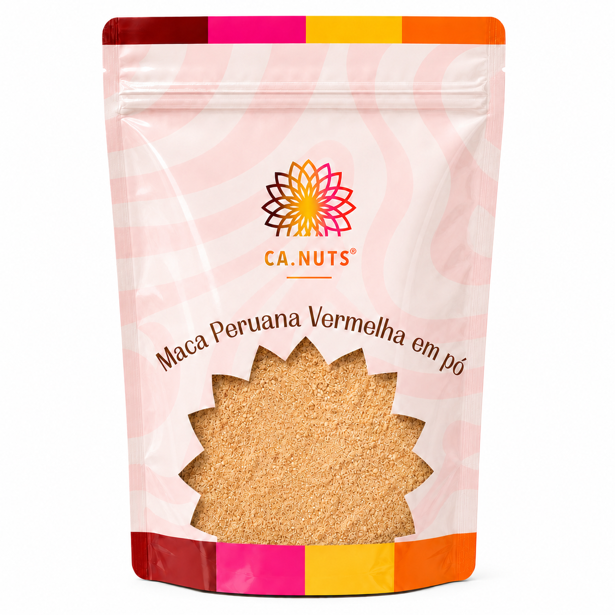 Maca Peruana Vermelha Ca.Nuts Linha Premium Importada pura