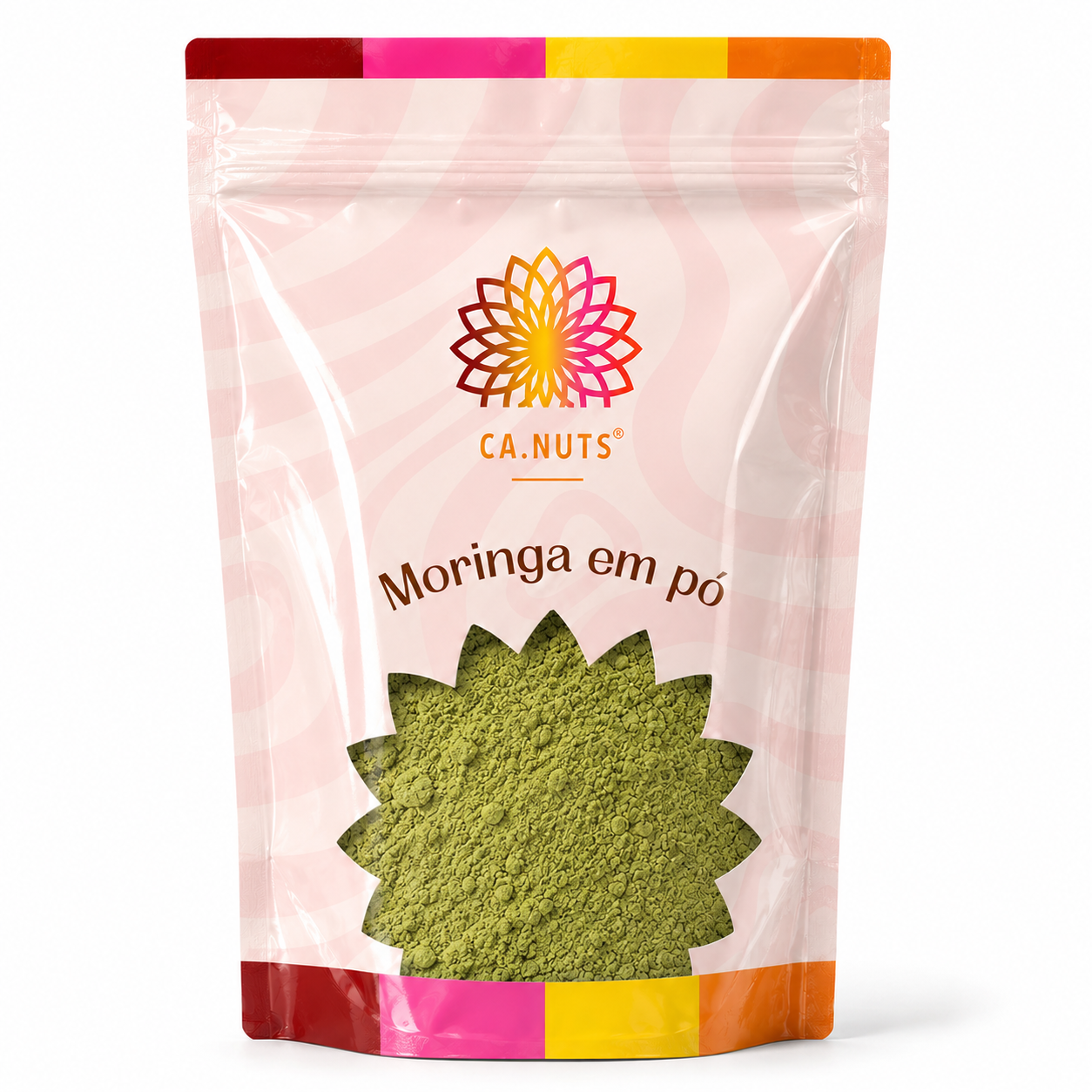 Moringa em pó puro natural Ca.Nuts