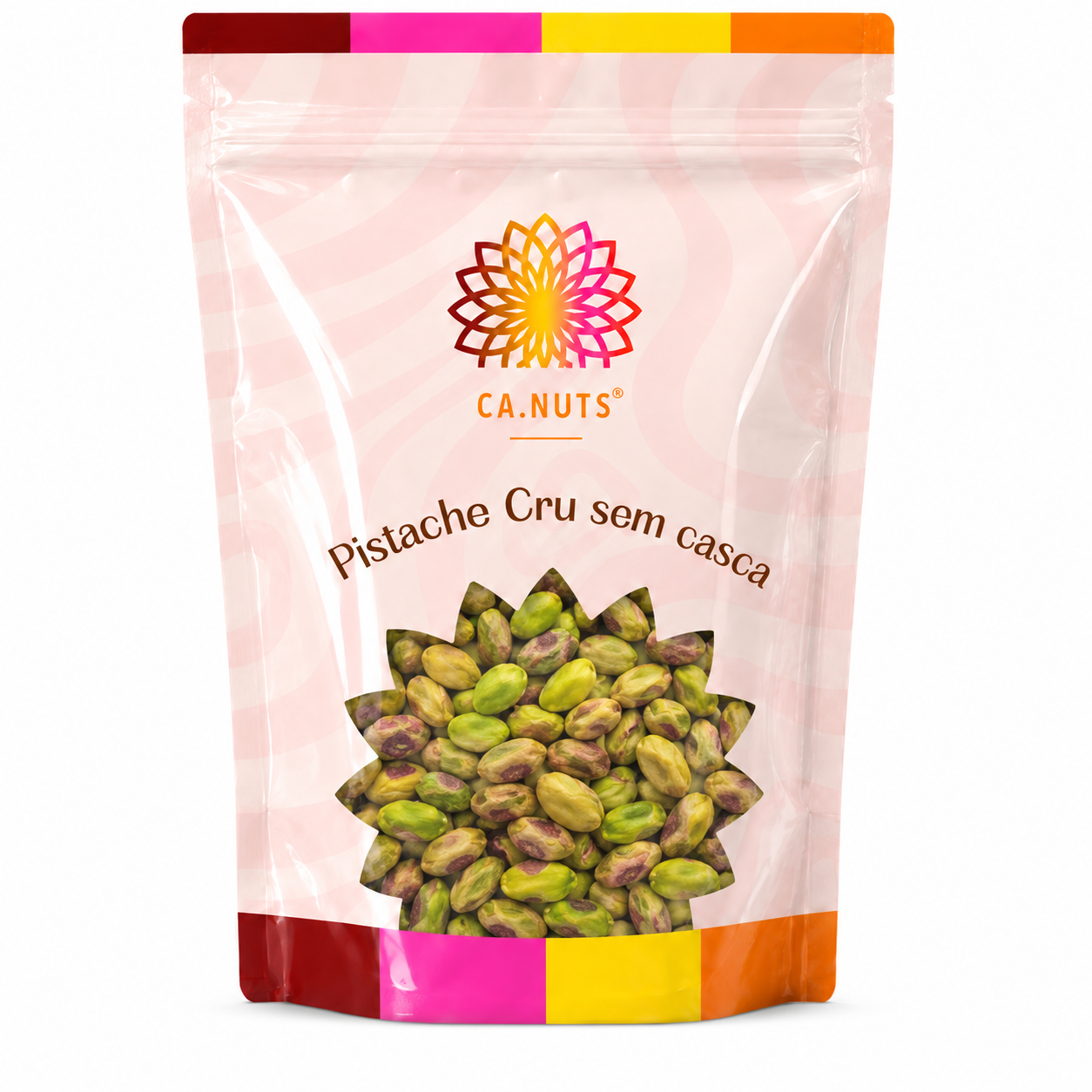 Pistache Crú sem Casca Inteiro - Premium importado | Ca.Nuts