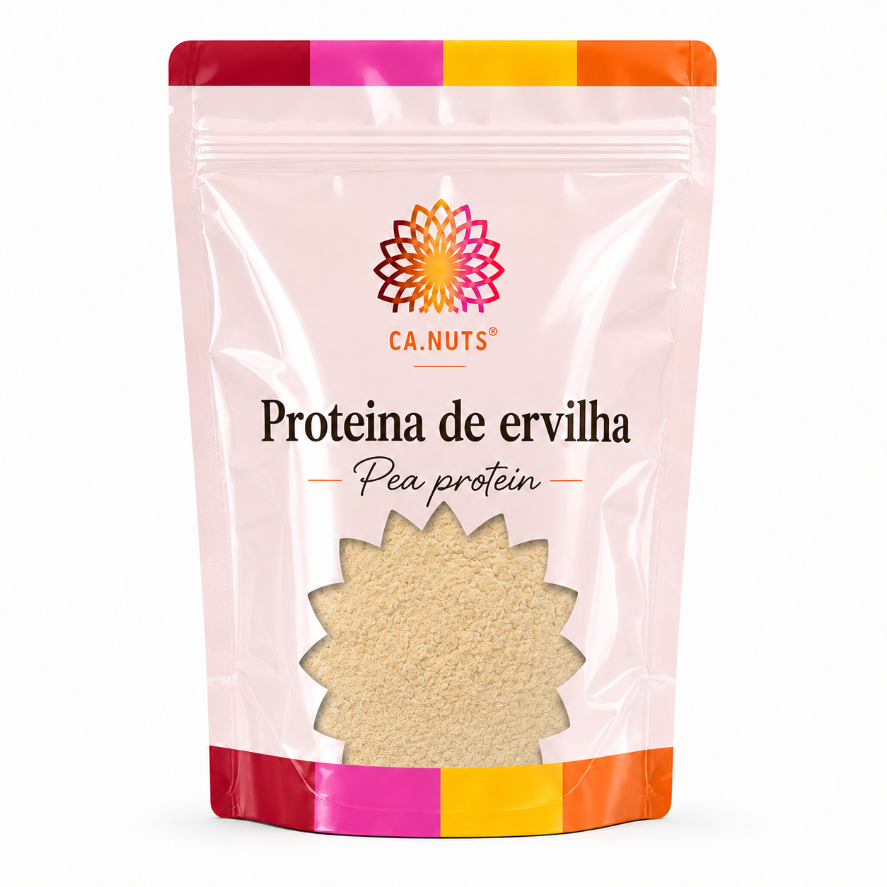 Proteina de Ervilha Concetrada (Pea Protein) em pó Ca.nuts