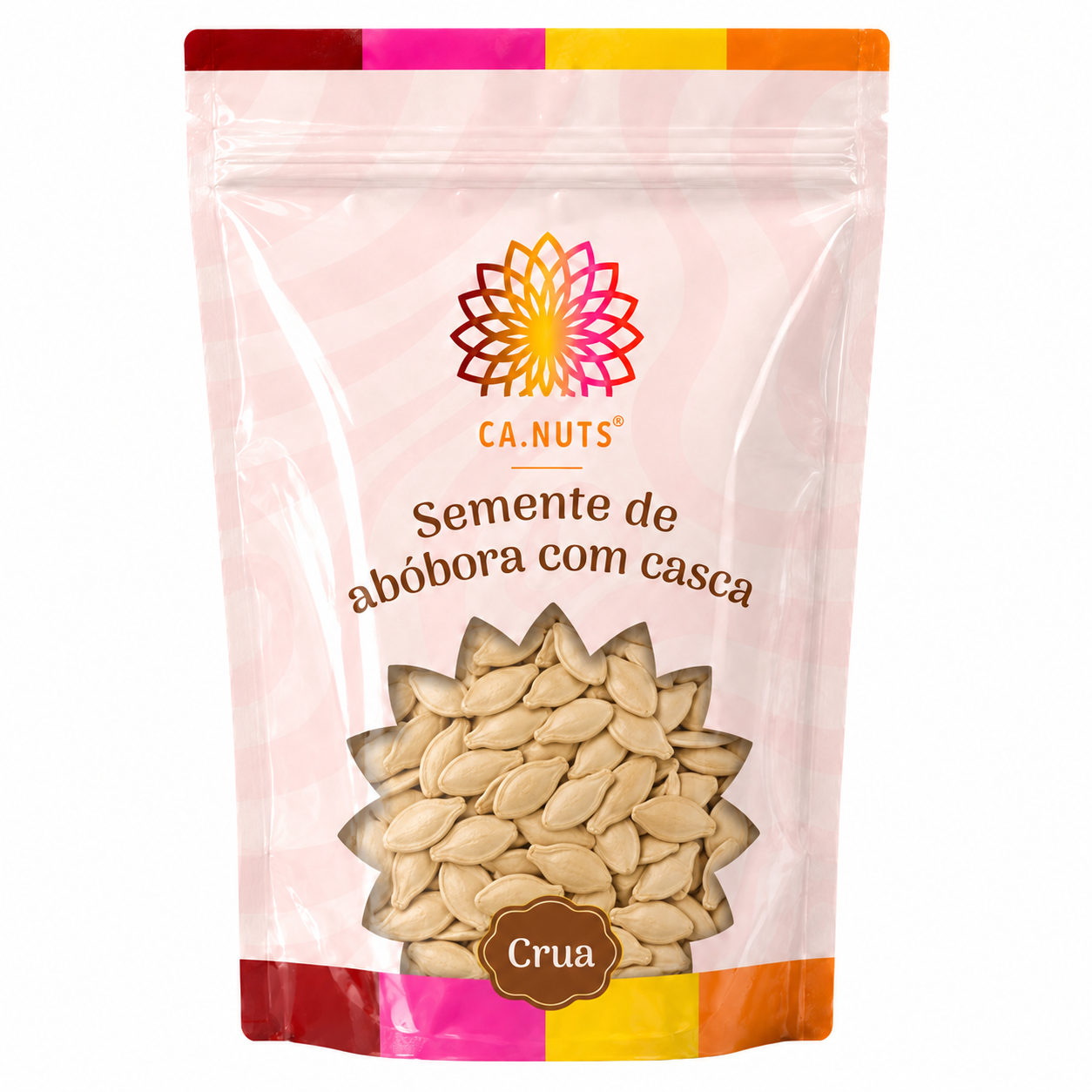 Semente de Abóbora com Casca Crua Premium Ca.Nuts