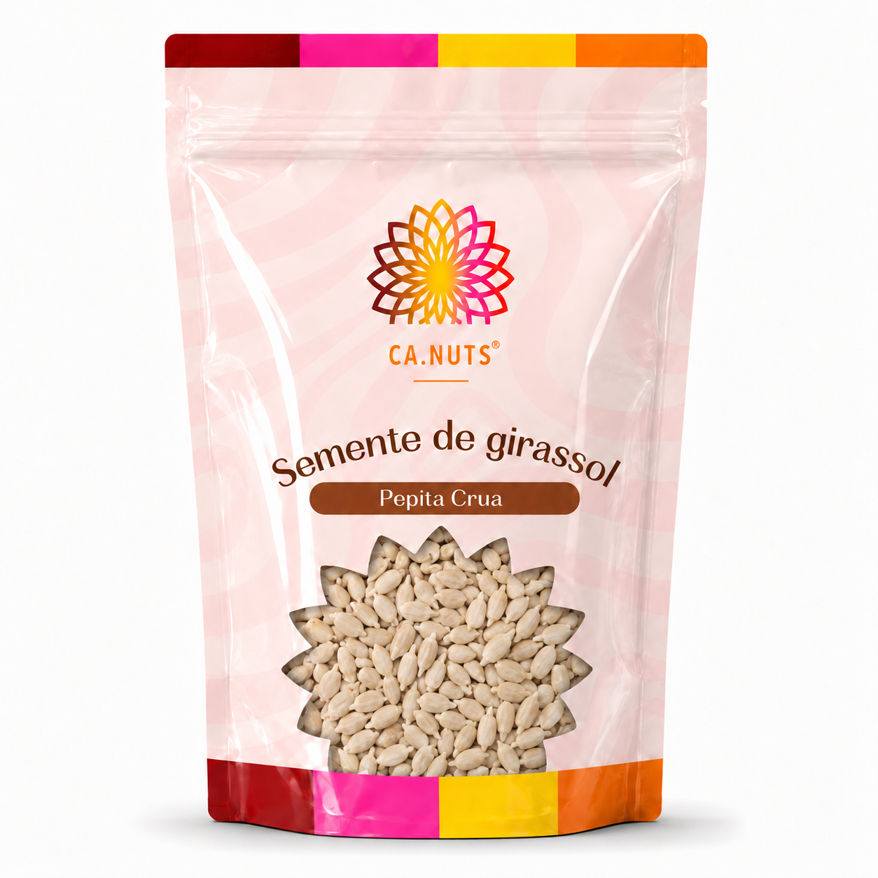 Semente de Girassol Pepita Crua Ca.Nuts Premium | Marca Ca.Nuts