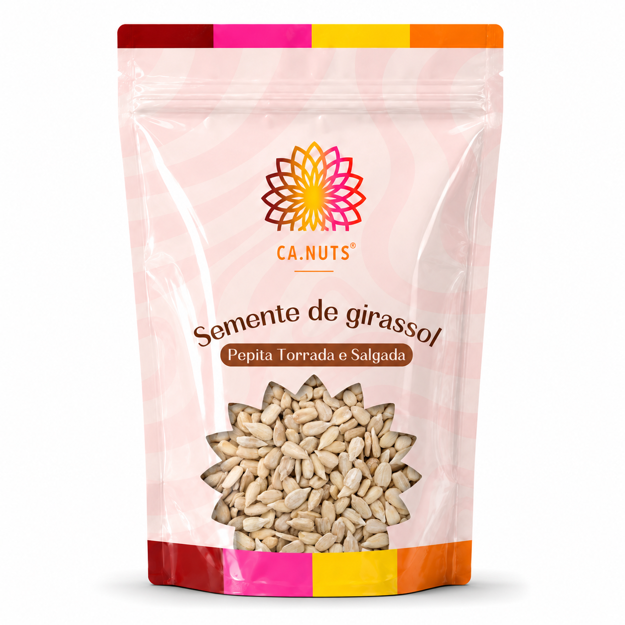 Semente de Girassol Pepita Torrada e Salgada Premium | Marca Ca.Nuts
