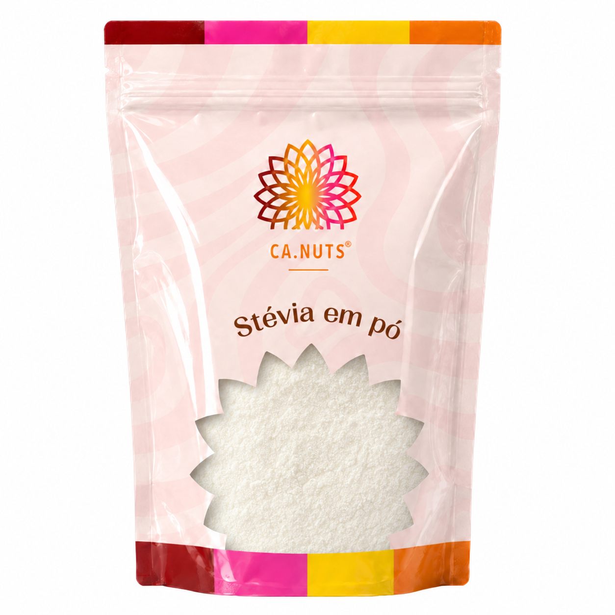 Stévia em Pó Premium Ca.Nuts | Linha especial de Adoçantes Naturais
