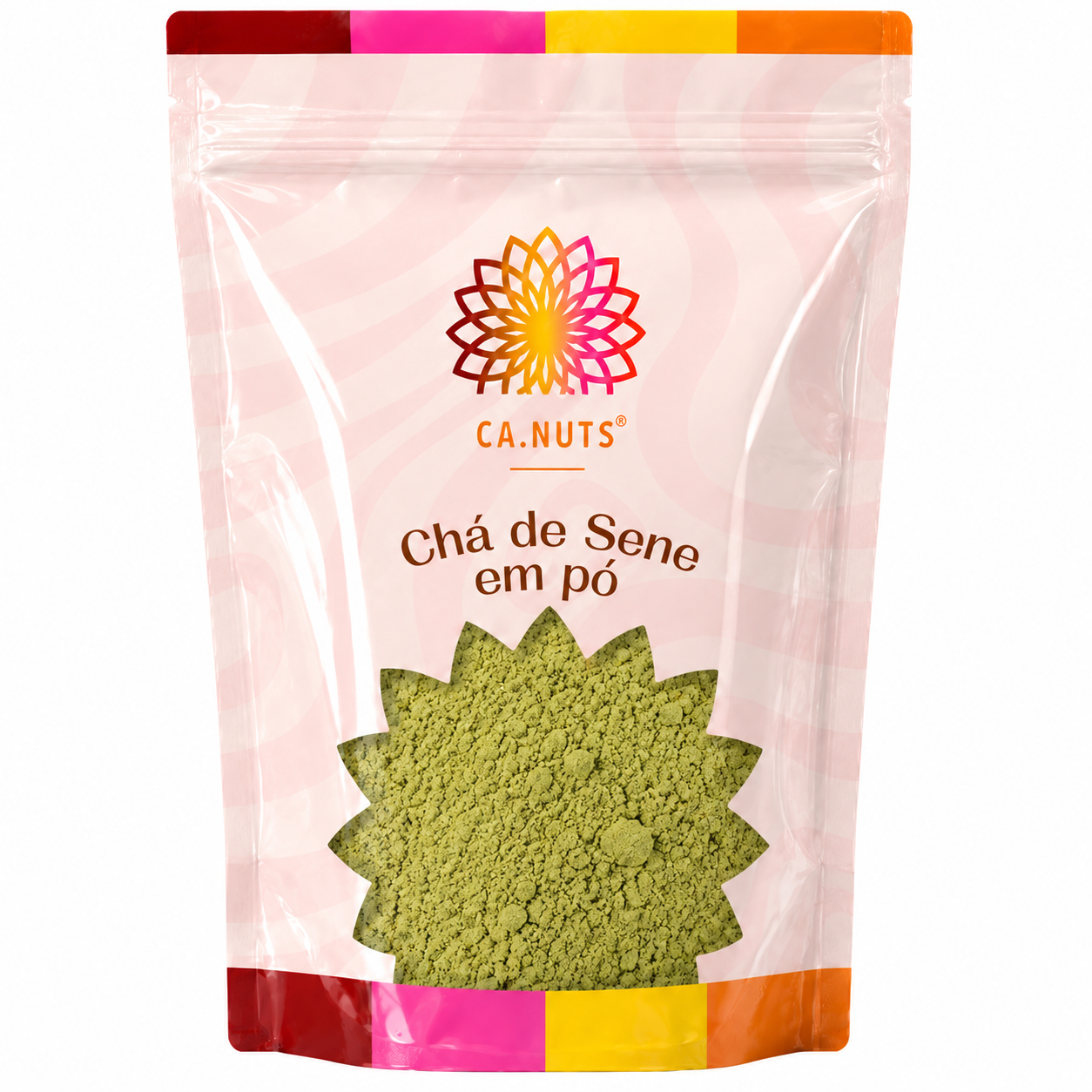 Sene em pó puro - Premium Ca.Nuts