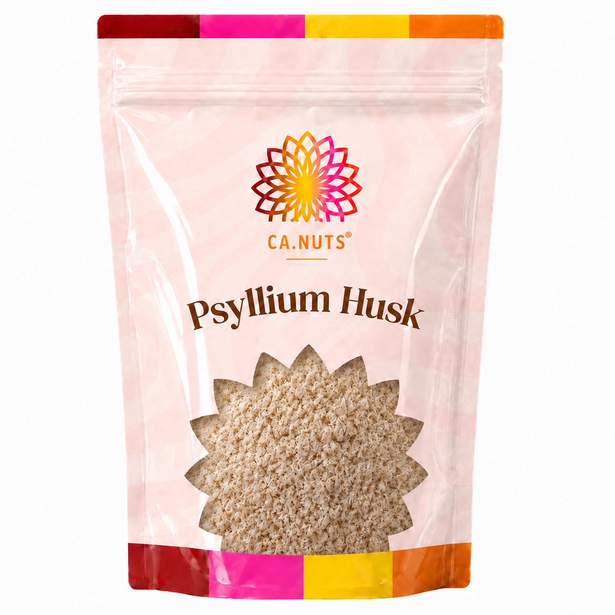 Psyllium Husk natural alta qualidade Ca.Nuts